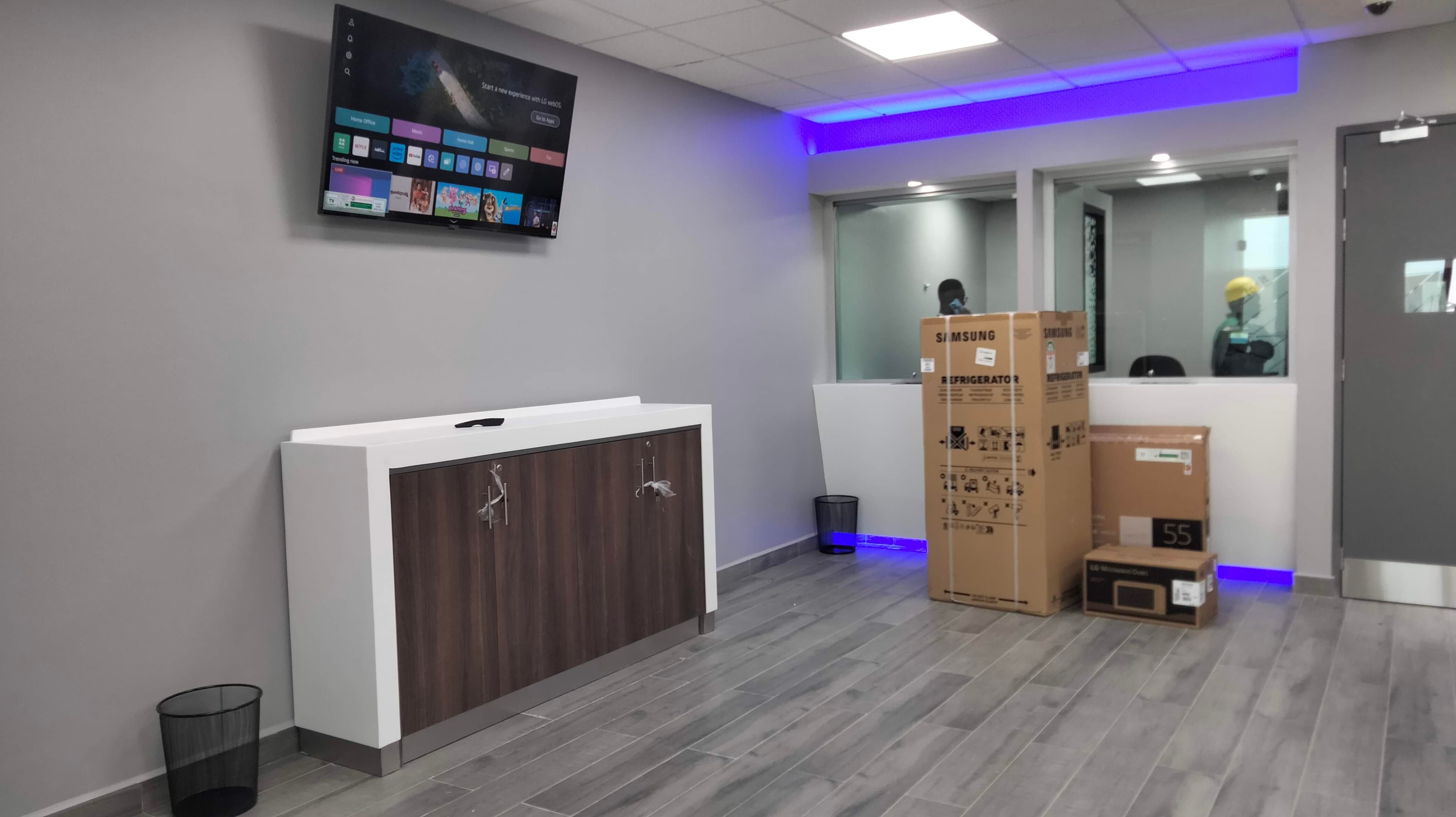 NCBA Fit-Out